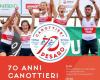 1954-2024 : 70e anniversaire de Canottieri Pesaro. Demain les célébrations