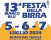 Les 5, 6 et 7 juillet, la Fête de la Bière Biancoblù au Musée du Textile
