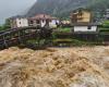 Intempéries et inondations catastrophiques entre le Piémont et la Vallée d’Aoste