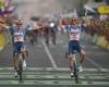 Tour De France, Bardet remporte la première étape à Rimini et prend le maillot jaune