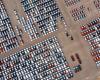 Mouvement des voitures dans les ports, avec la nouvelle loi à Livourne 300 places à risque