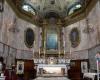 Sanctuaire de S. Giacomo, début de la restauration à la place du cœur Fai 2022
