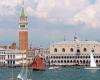 Voiles vintage dans la lagune de Venise