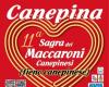 Canepina : bonnes saveurs et plaisir à la fête des macaronis
