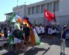 Marins du monde entier à Carrare : fête sur la place pour le Championnat d’Europe Optimist