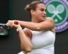 Wimbledon, Sabalenka se retire en raison d’une blessure à l’épaule