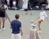 Sinner et Berrettini jouent au football à Wimbledon et épatent les fans : ils ne ressemblent pas à des joueurs de tennis
