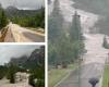 Montagne, gigantesque glissement de terrain sur la route Passo Duran dans le Val di Zoldo : « Le même qu’il y a un an mais 4 fois plus grand »