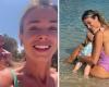 Diletta Leotta et Loris Karius en lune de miel à Ibiza après leur mariage en Sicile : les douces photos avec leur fille Aria aux Baléares – Gossip.it