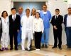 expérience professionnelle pour quatre autres médecins chinois
