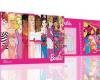 À Tarquinia et Viterbo Poste Italiane célèbre Barbie avec une collection glamour