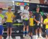 Giuseppe Tatoli triomphe à la course cycliste étudiante régionale à Ruvo di Puglia