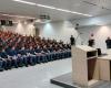 Police d’État, début du 227ème cours pour agents étudiants à l’École de police “Giulio Rivera”