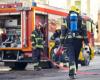 Incendie au Carrefour Express d’Ivrea : les pompiers éteignent les flammes, peur parmi les riverains