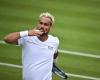 Wimbledon : Fognini bat Ruud en 4 sets