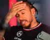 F1, Hamilton et les ennuis de samedi : “Trop agressif avec les pneus” – Actualités