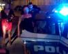 Latina, la police ferme un phare rouge : le propriétaire a signalé