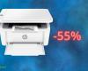 Imprimante HP avec 55% de remise : offre incroyable sur Amazon