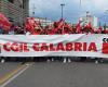 CGIL Calabria participera à la manifestation à Latina