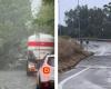 Intempéries, tempêtes dans le Latium : dégâts dans la région de Viterbe